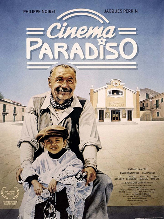 Nuovo Cinema Paradiso - poster