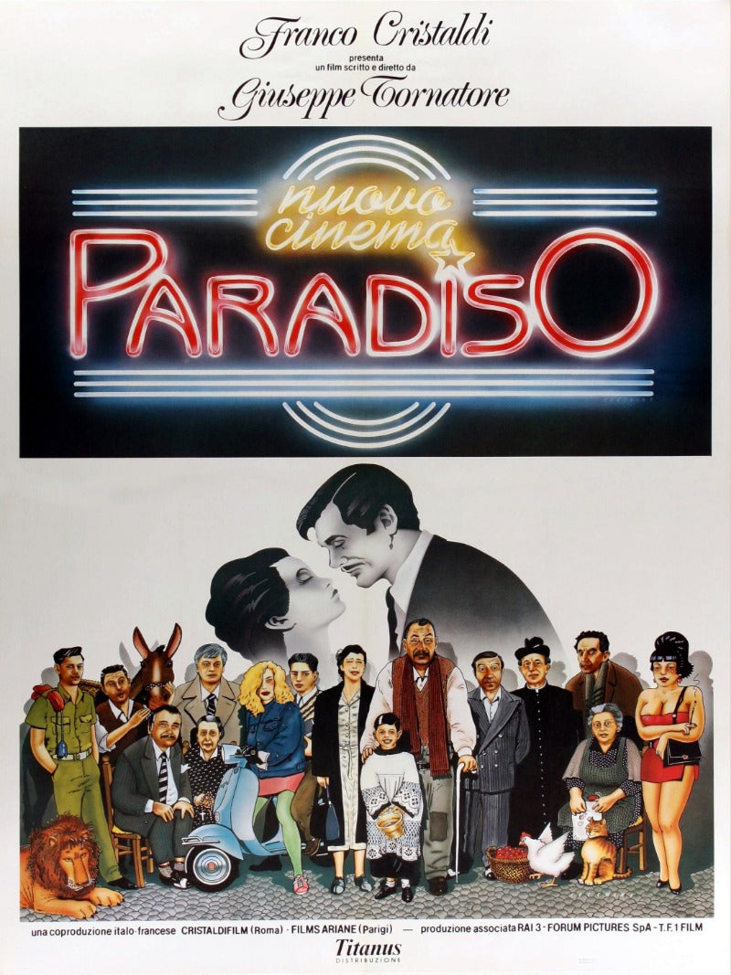 Nuovo Cinema Paradiso - poster