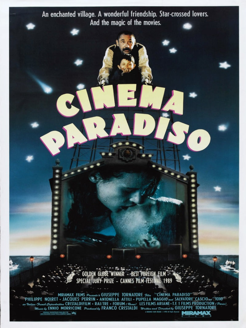 Nuovo Cinema Paradiso - poster