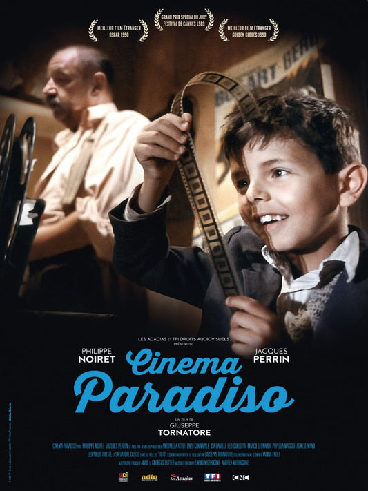 Nuovo Cinema Paradiso - poster