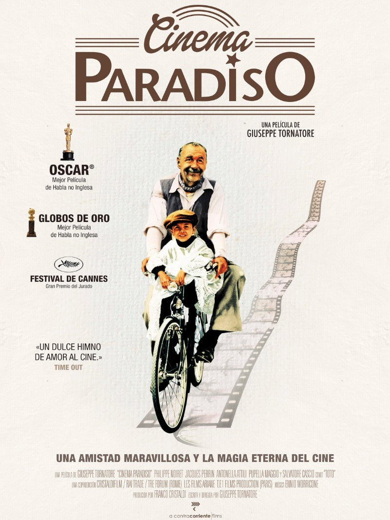 Nuovo Cinema Paradiso - poster