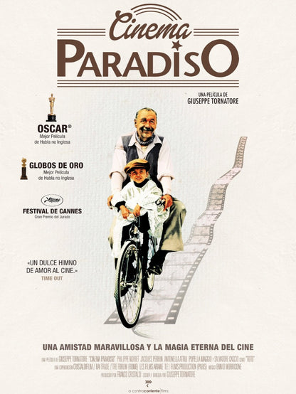 Nuovo Cinema Paradiso - poster