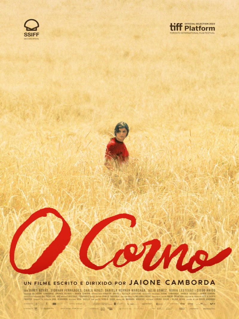 O Corno - poster