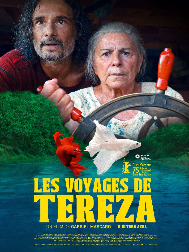 Les voyages de Tereza paper poster