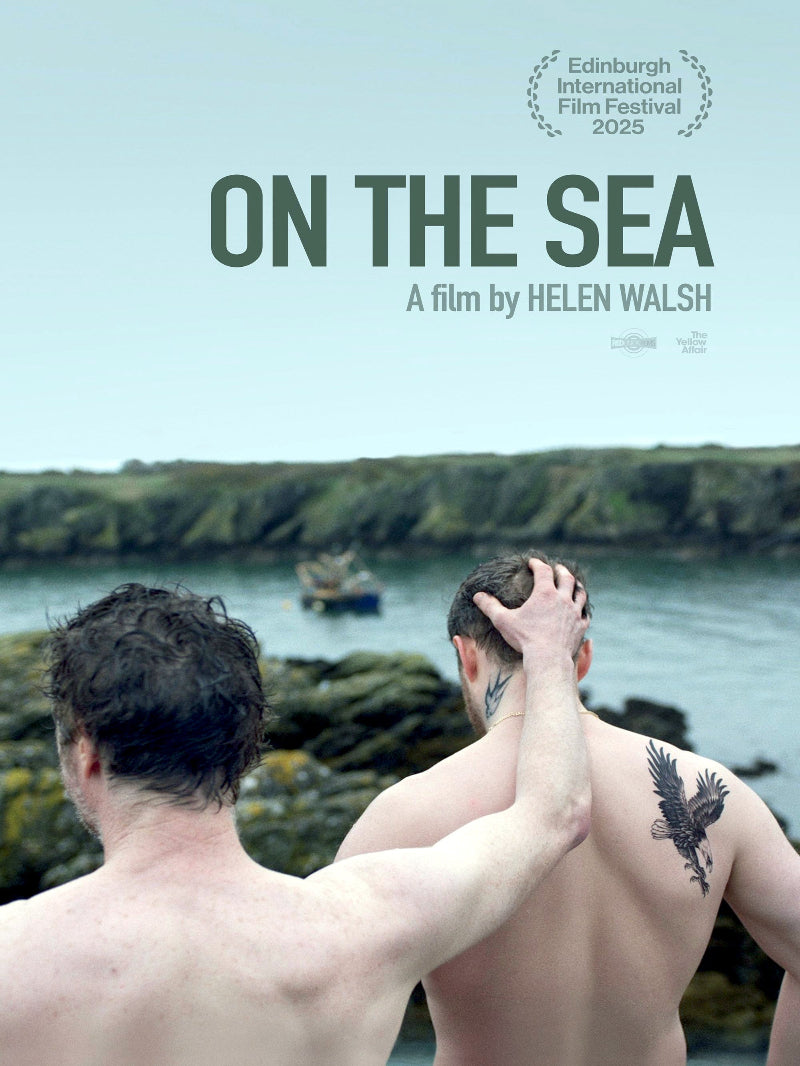 On The Sea paper poster