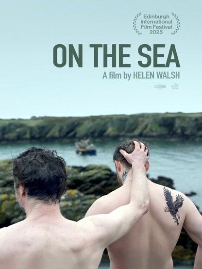 On The Sea paper poster