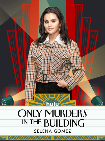 Only Murders In The Building paper poster