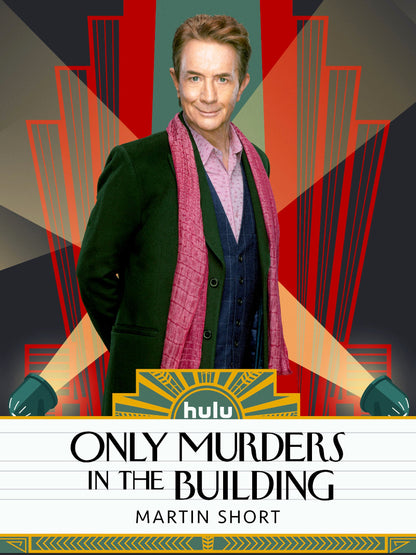 Only Murders In The Building paper poster