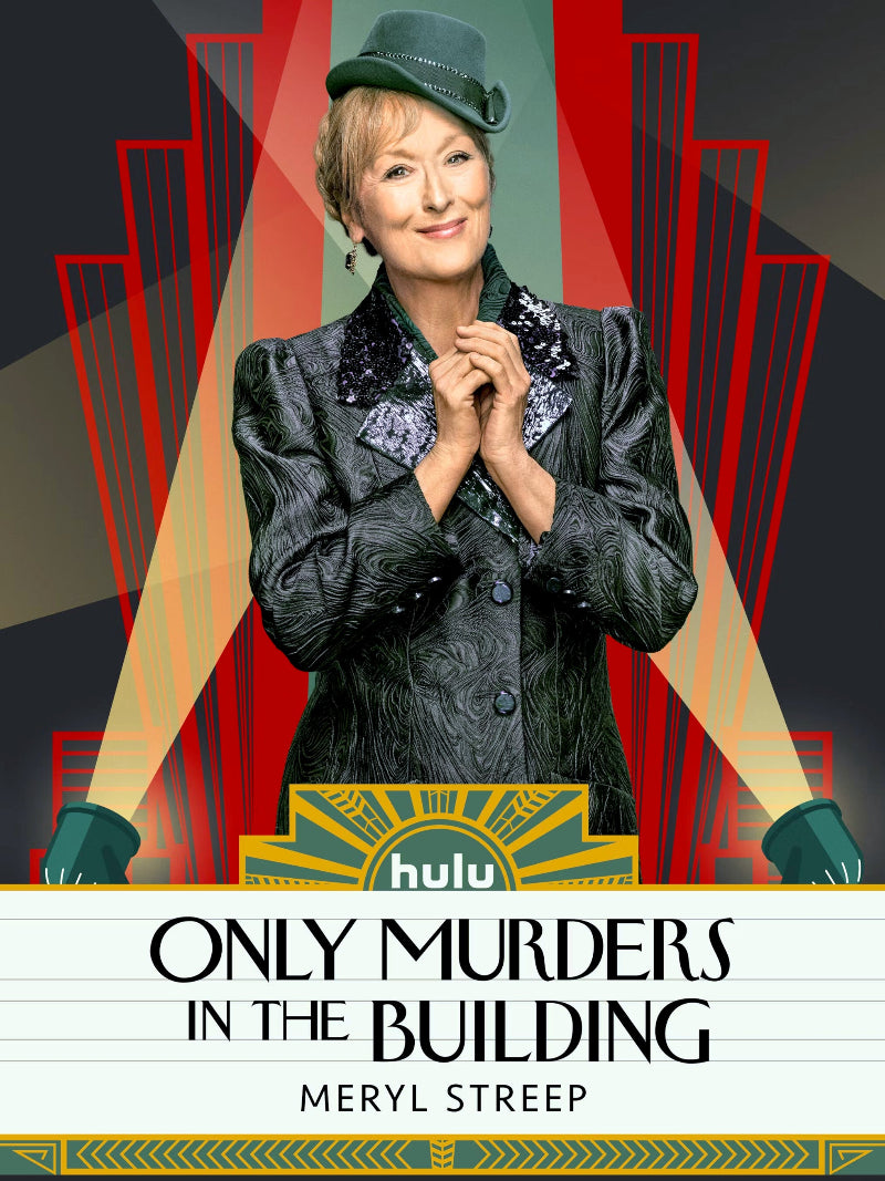 Only Murders In The Building paper poster
