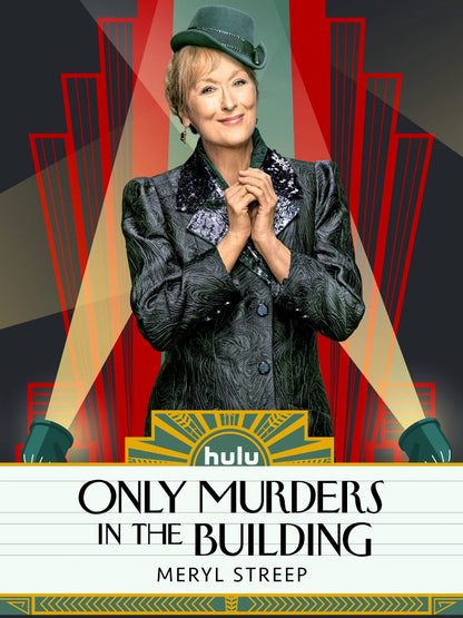 Only Murders In The Building paper poster