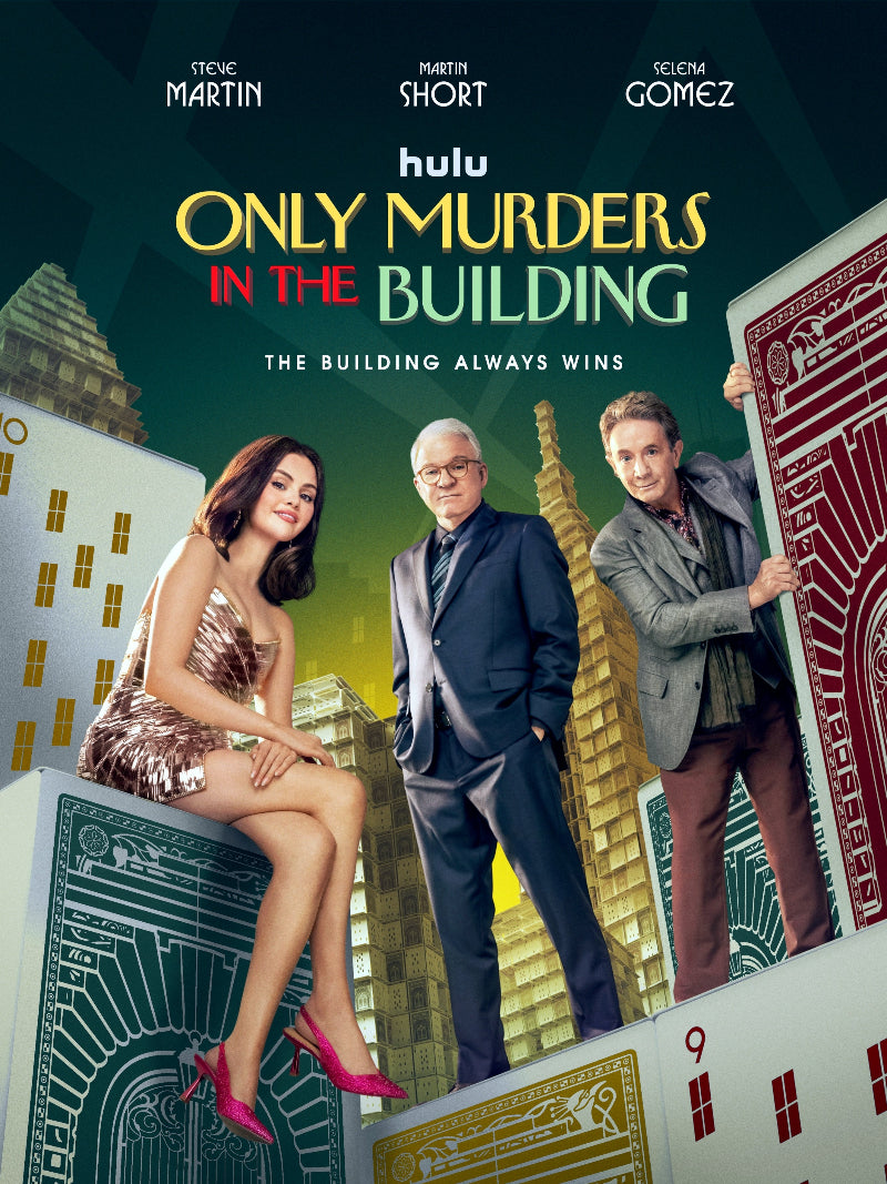 Only Murders In The Building paper poster