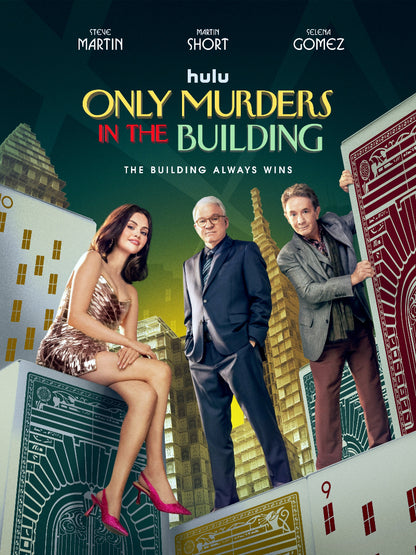 Only Murders In The Building paper poster