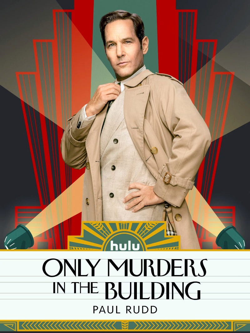 Only Murders In The Building paper poster
