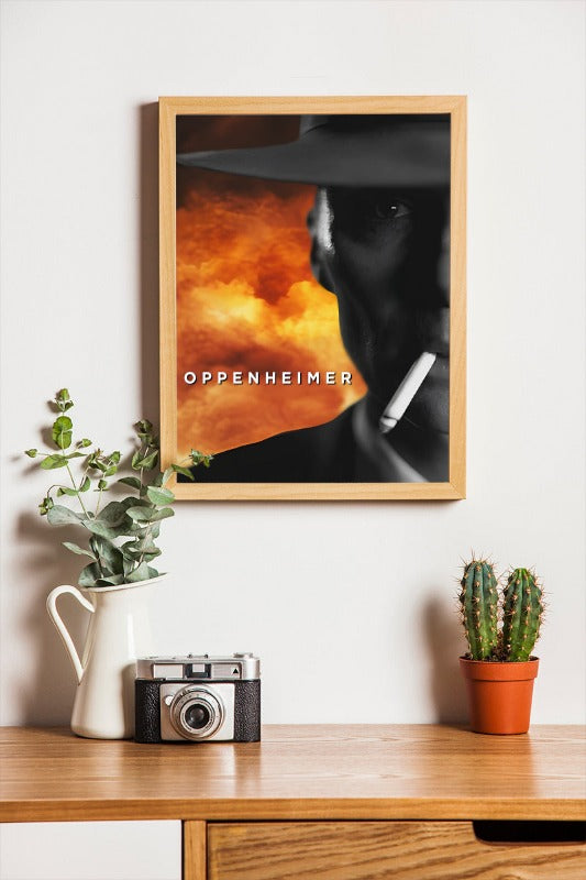 Oppenheimer - framed poster