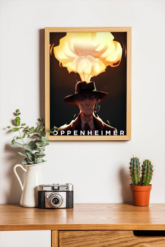 Oppenheimer - framed poster