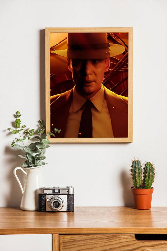 Oppenheimer - framed poster