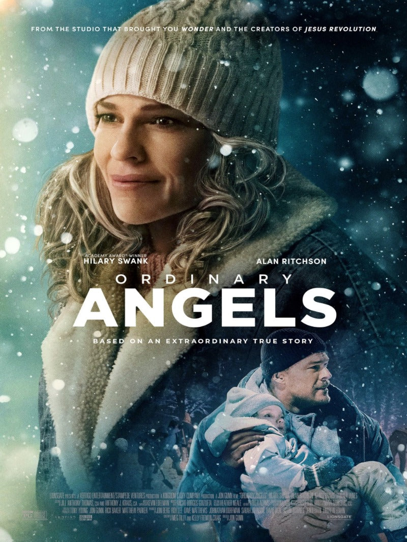 Ordinary Angels - poster