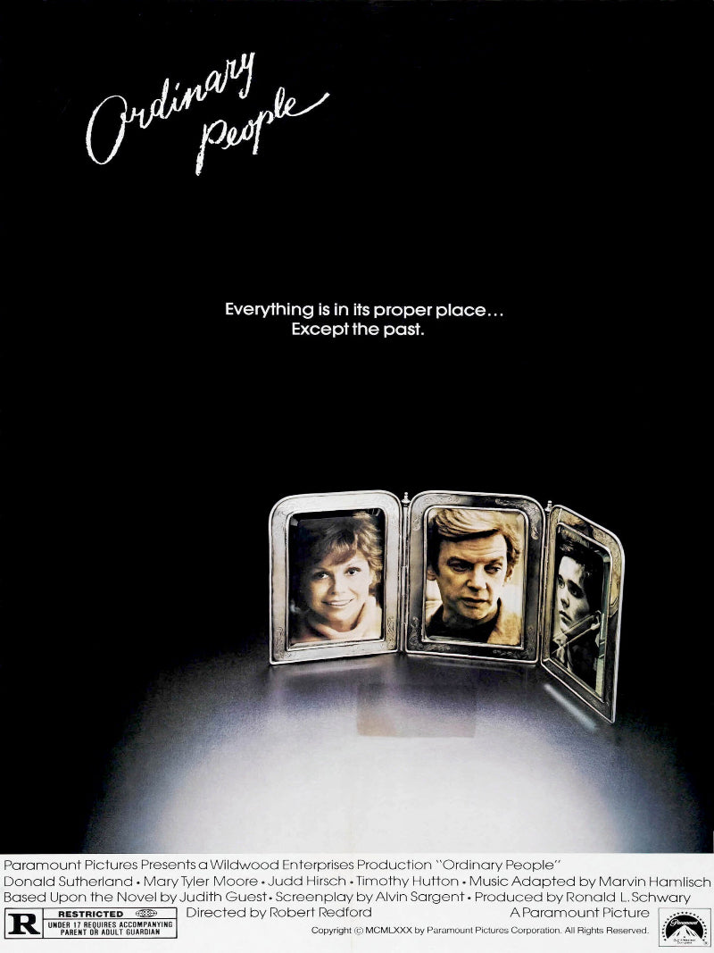 Ordinary People paper poster