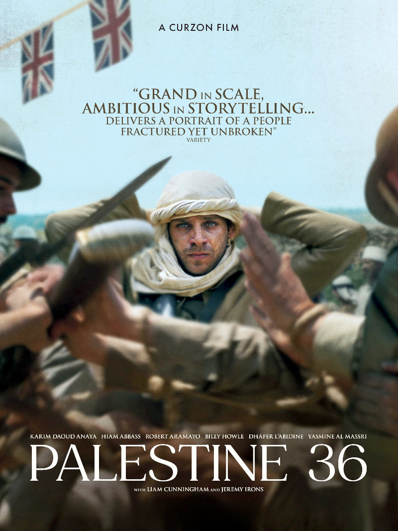 Palestine 36 paper poster