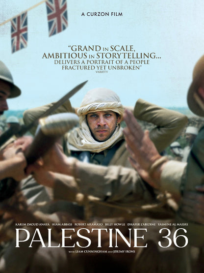 Palestine 36 paper poster