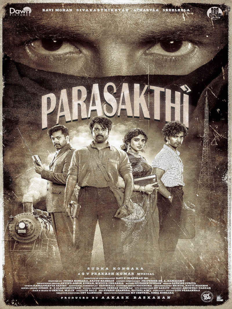 Parasakthi paper poster