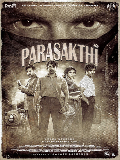 Parasakthi paper poster