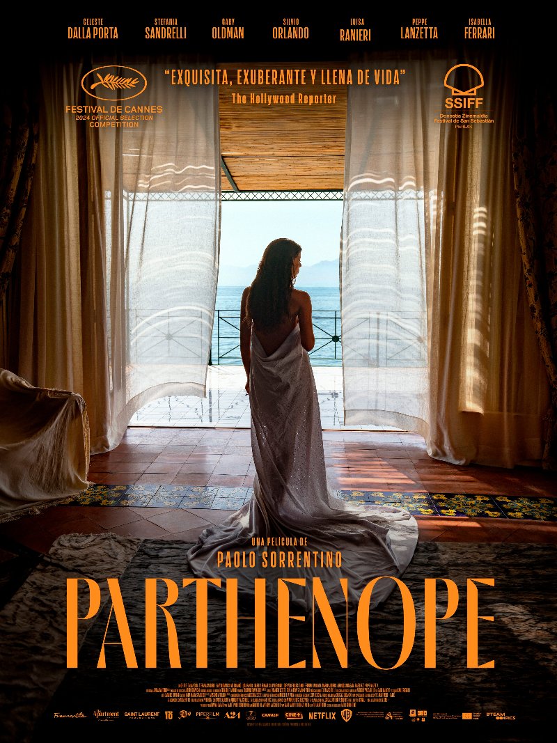 Parthenope paper poster