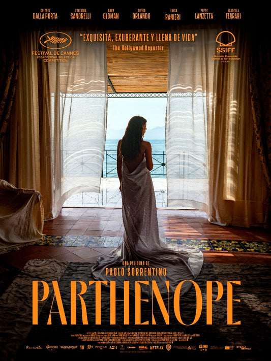 Parthenope - paper poster