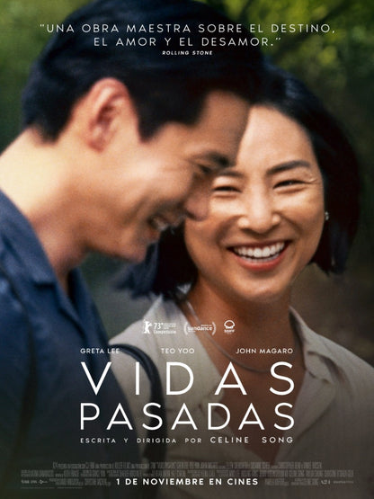 Vidas Pasadas - poster