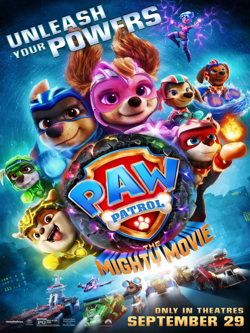 Paw Patrol The Mighty Movie - poster