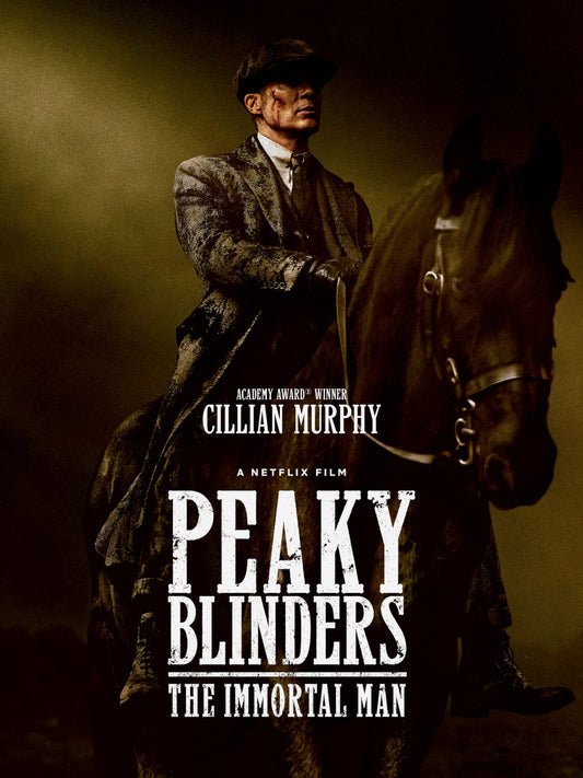 Peaky Blinders The Immortal Man paper poster