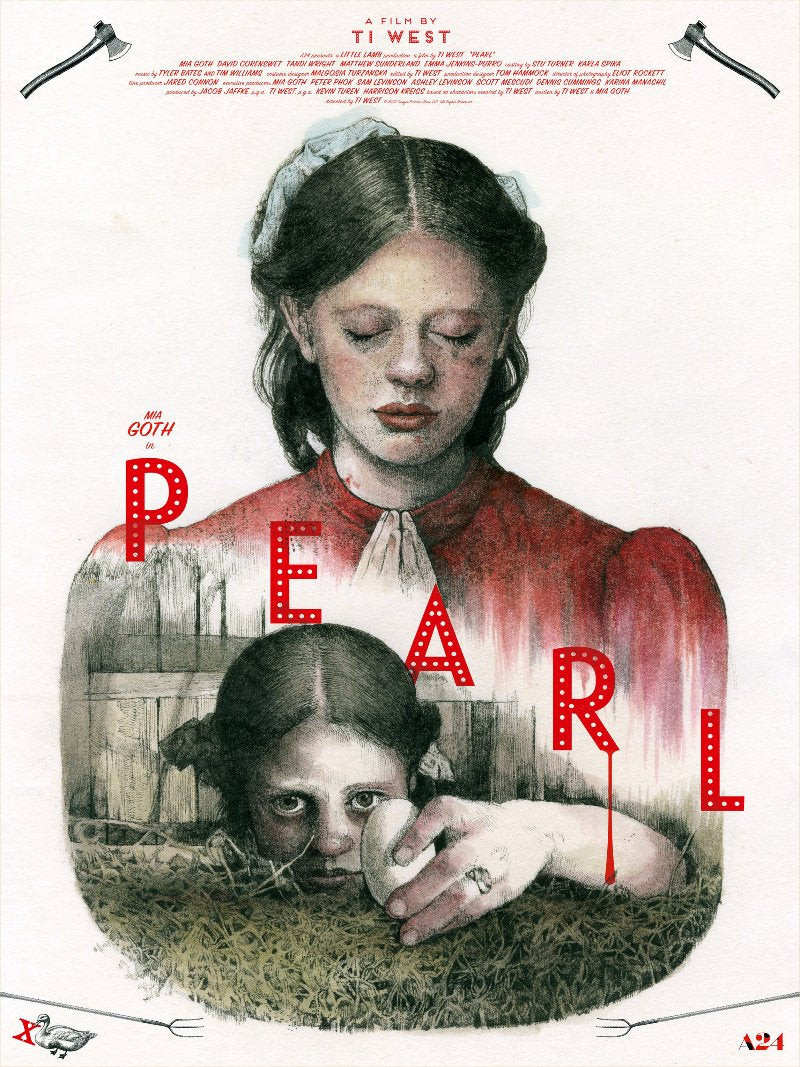 Pearl paper poster