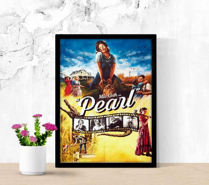 Pearl framed poster