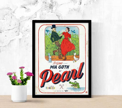 Pearl framed poster