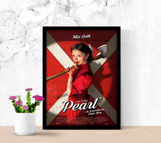 Pearl framed poster