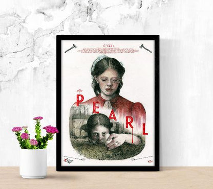 Pearl ramed poster