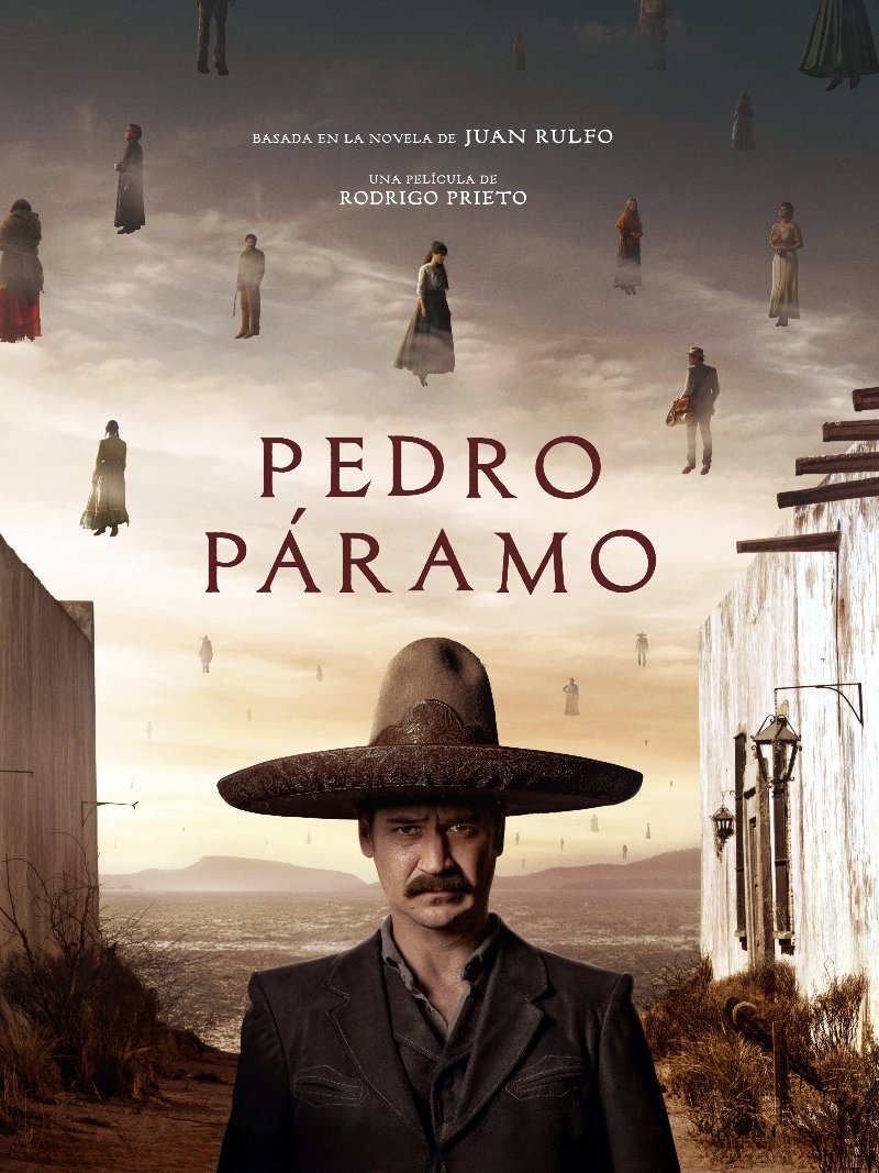 Pedro Pàramo paper poster