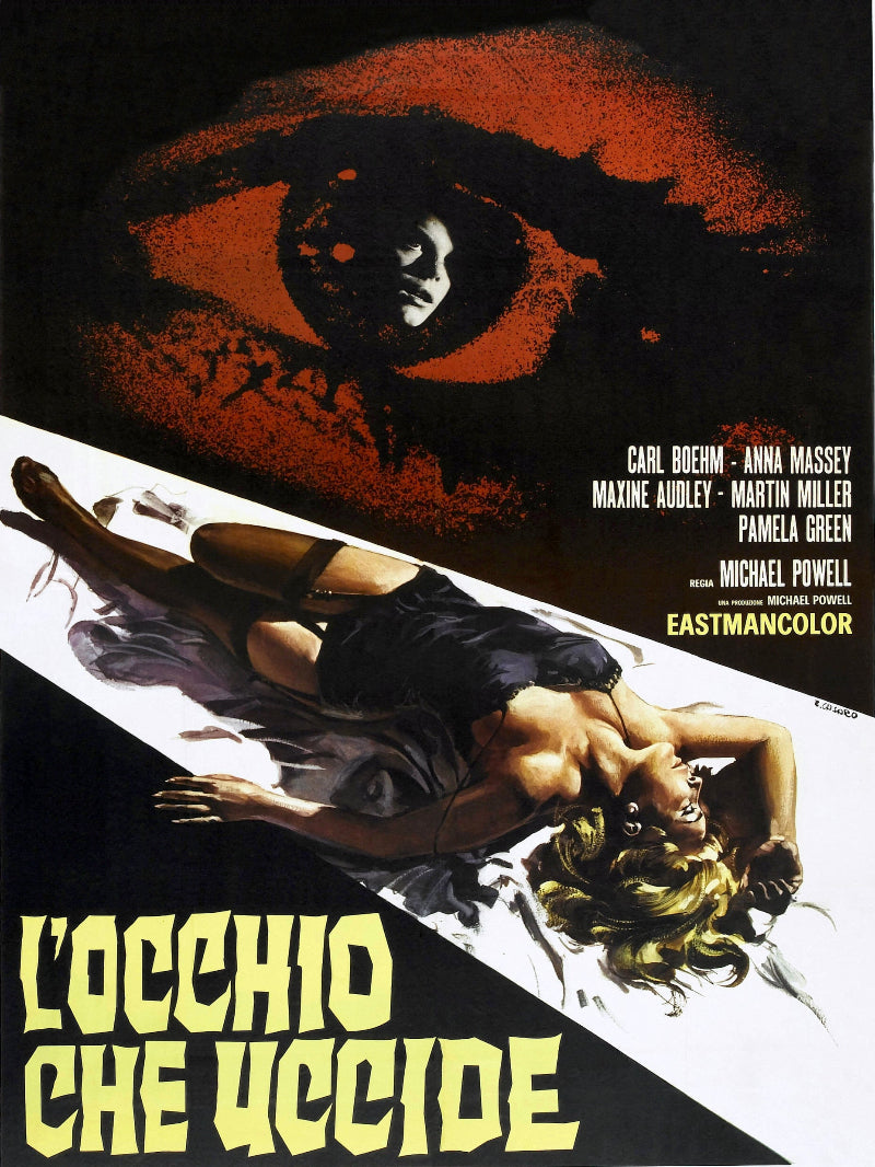 L'occhio che uccide paper poster