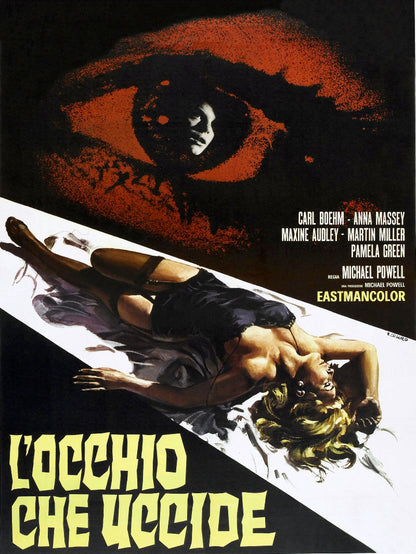 L'occhio che uccide paper poster