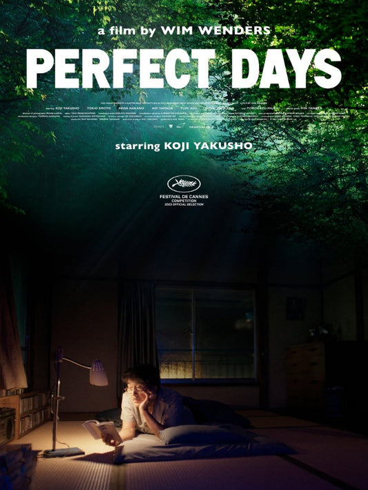 Perfect Days - poster