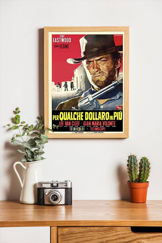 Per qualche dollaro in più - framed poster