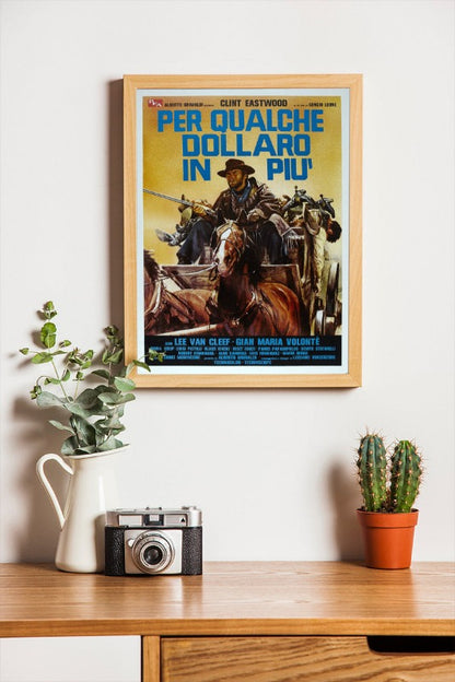 Per qualche dollaro in più - framed poster