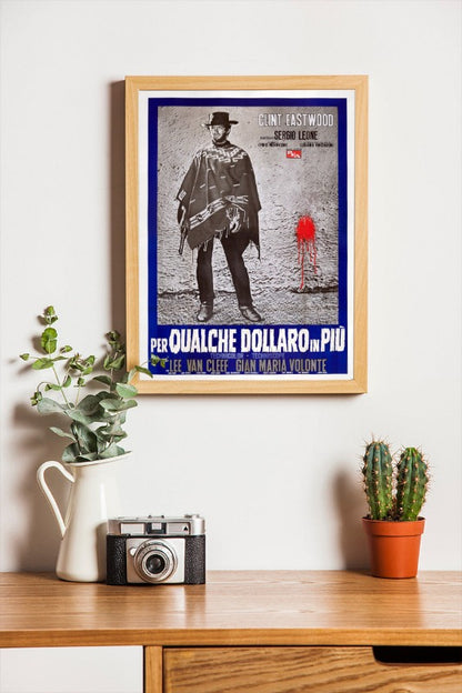 Per qualche dollaro in più - framed poster