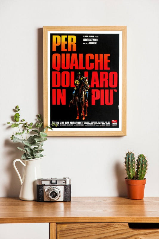 Per qualche dollaro in più - framed poster