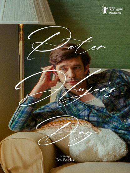 Peter Hujar's Day paper poster