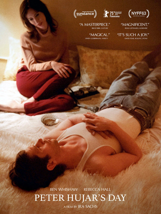 Peter Hujar's Day paper poster