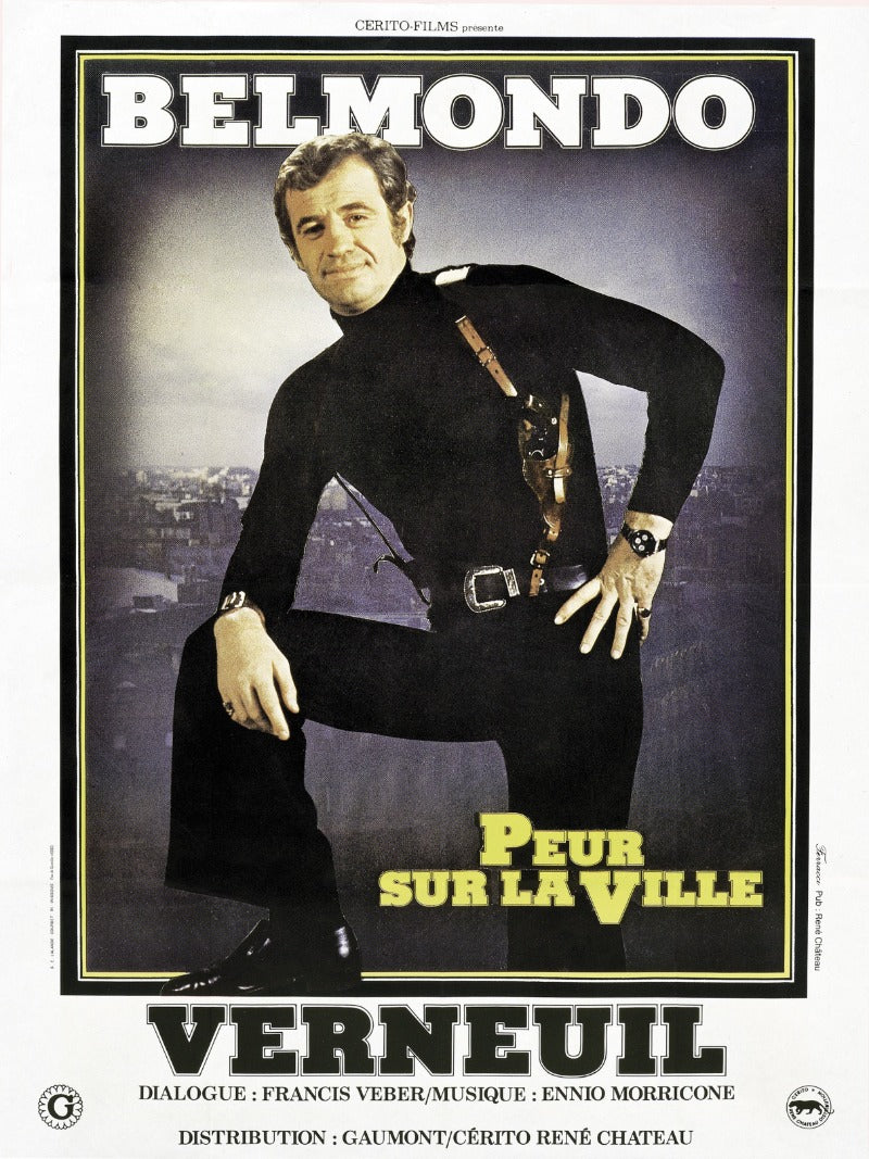 Peur sur la ville - poster