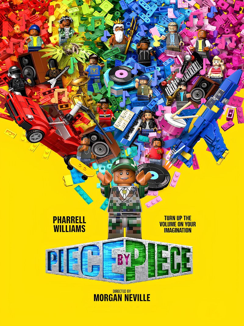 Piece by Piece paper poster