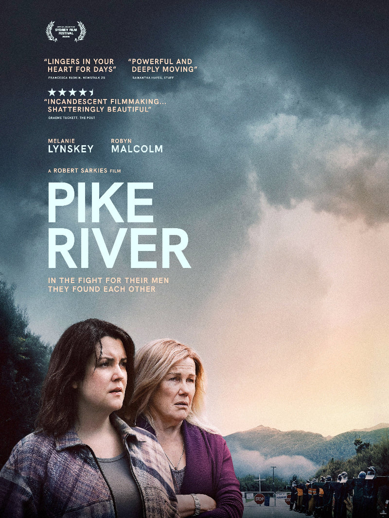Pike River paper poster