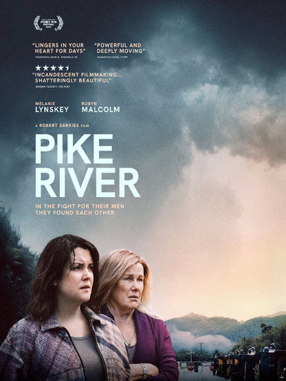 Pike River paper poster
